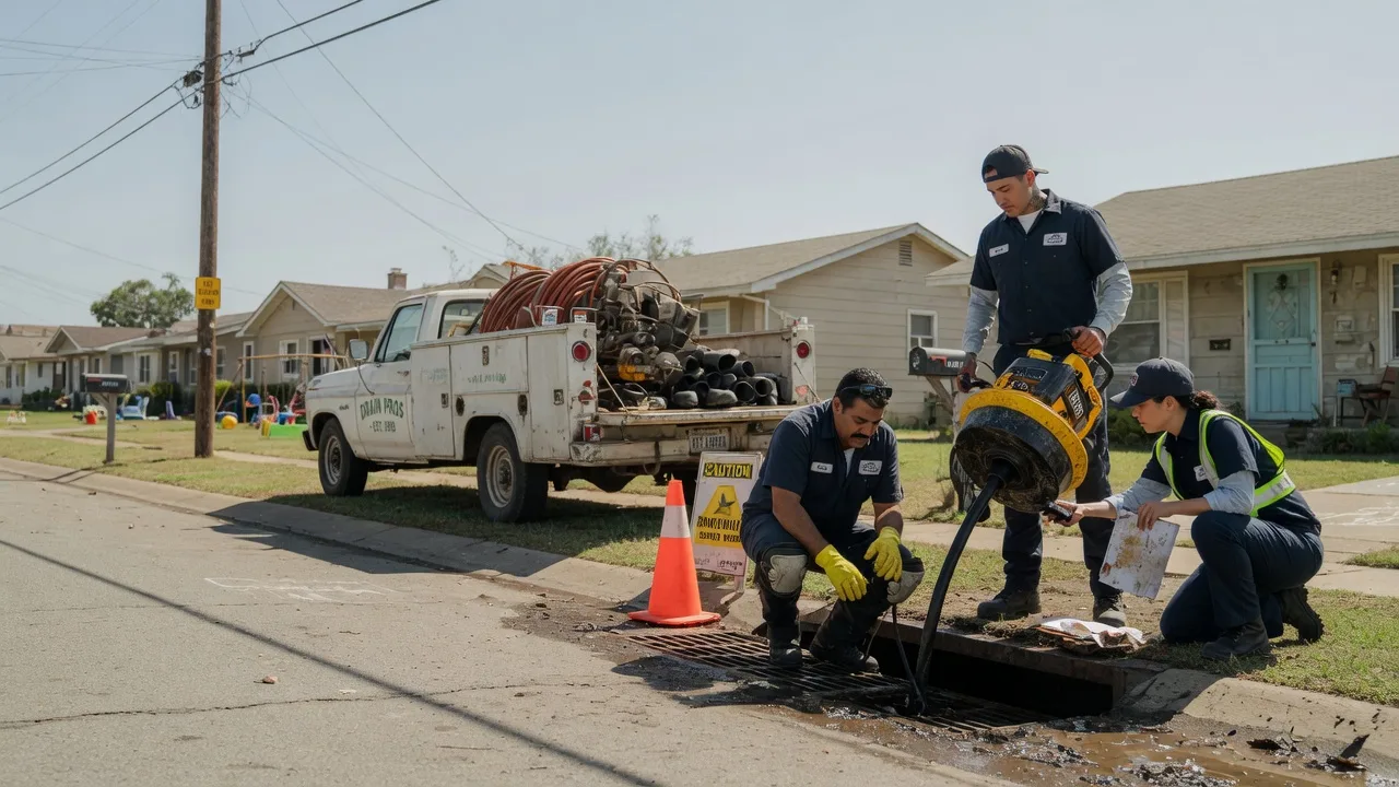 Drain Cleaning in Richwood, NJ near me